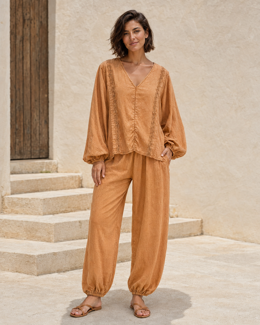 BLUSA TEN-NARANJA
