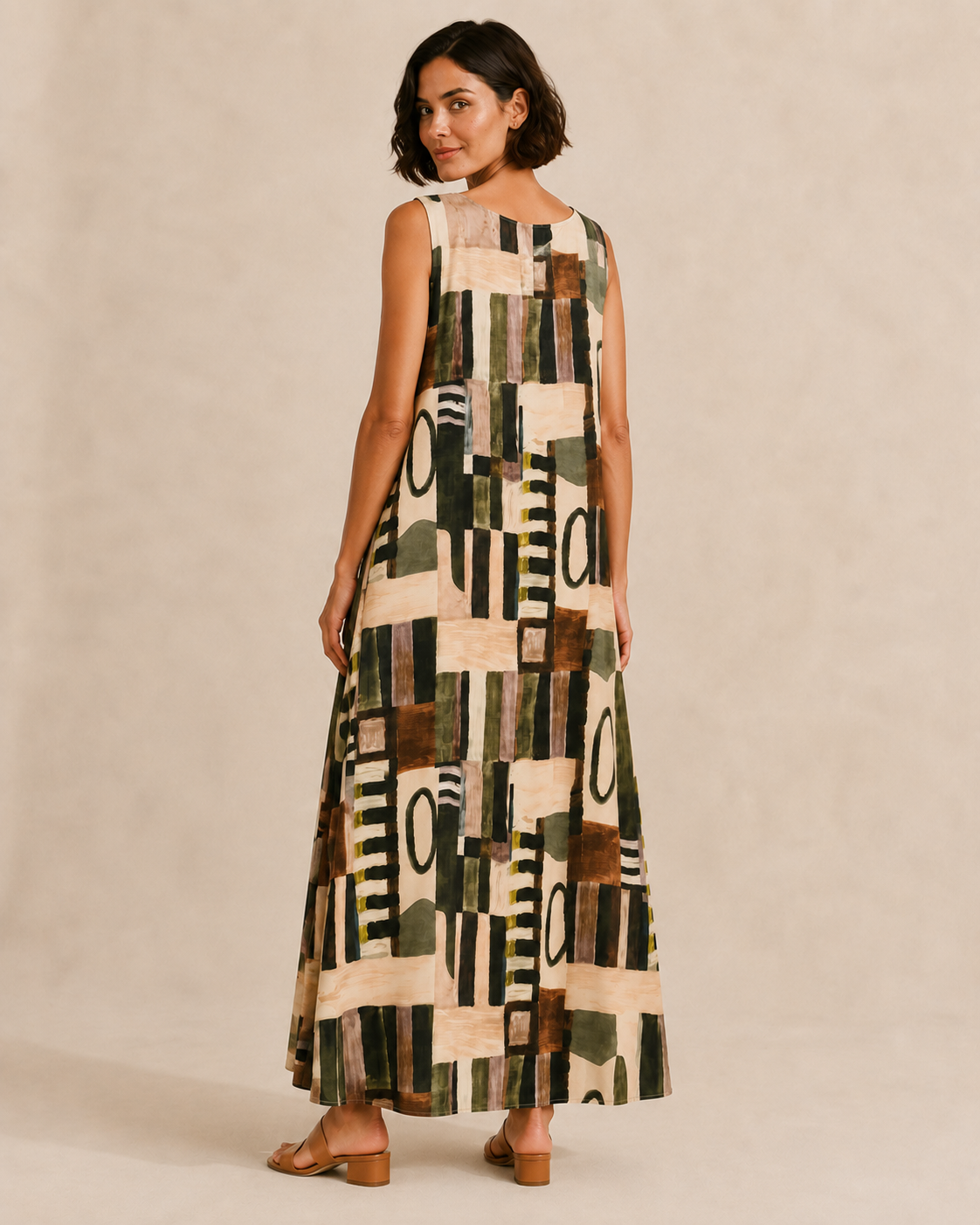 VESTIDO GEOMÉTRICO- VI