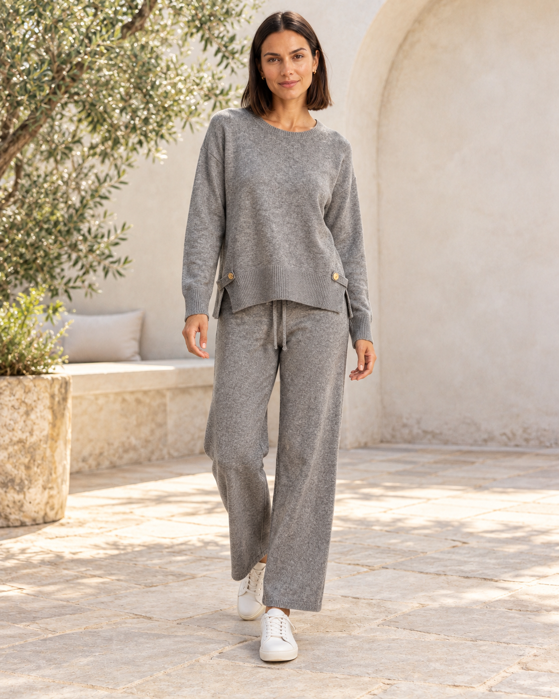 CONJUNTO DE PUNTO DET-GRIS