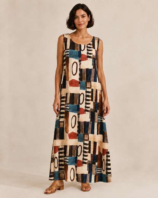 VESTIDO GEOMÉTRICO- II