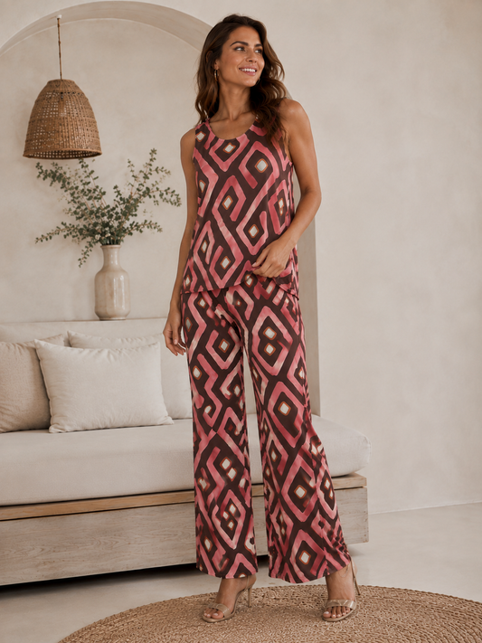 CONJUNTO GEO-MARRÓN