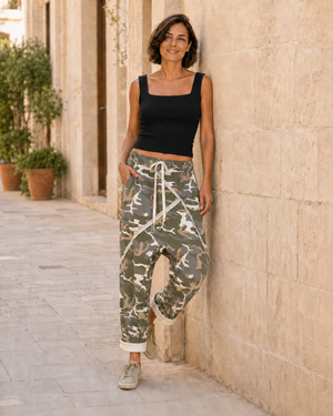 PANTALÓN CAMUFLAJE-II