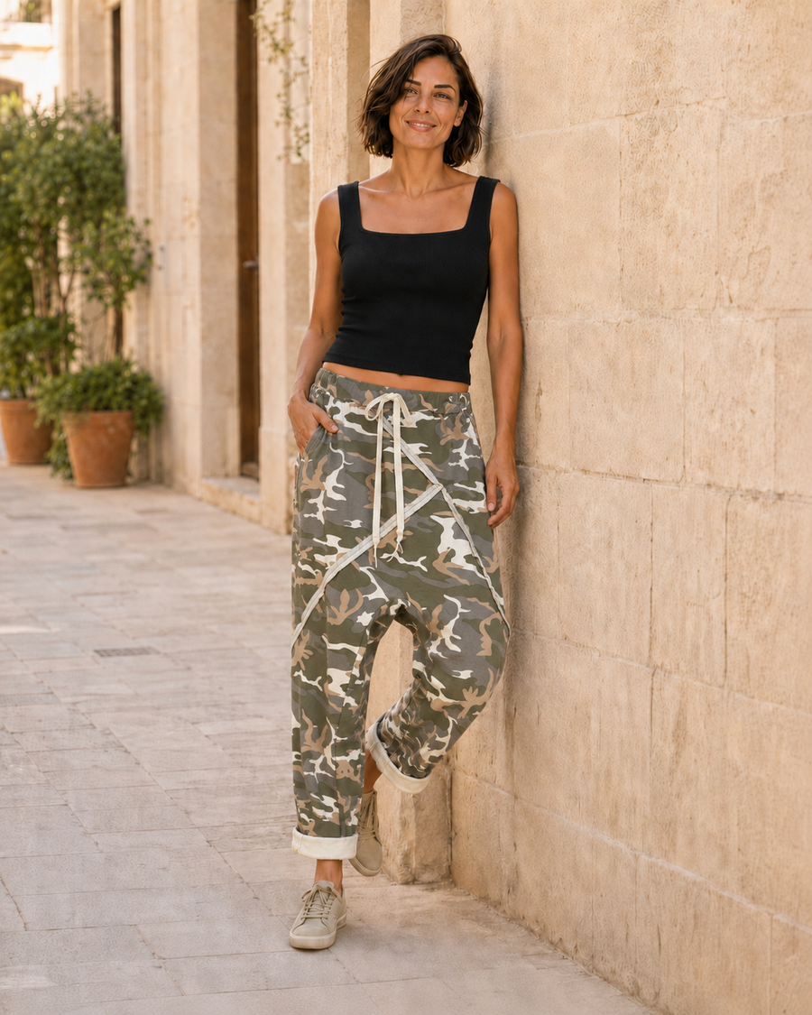 PANTALÓN CAMUFLAJE-II