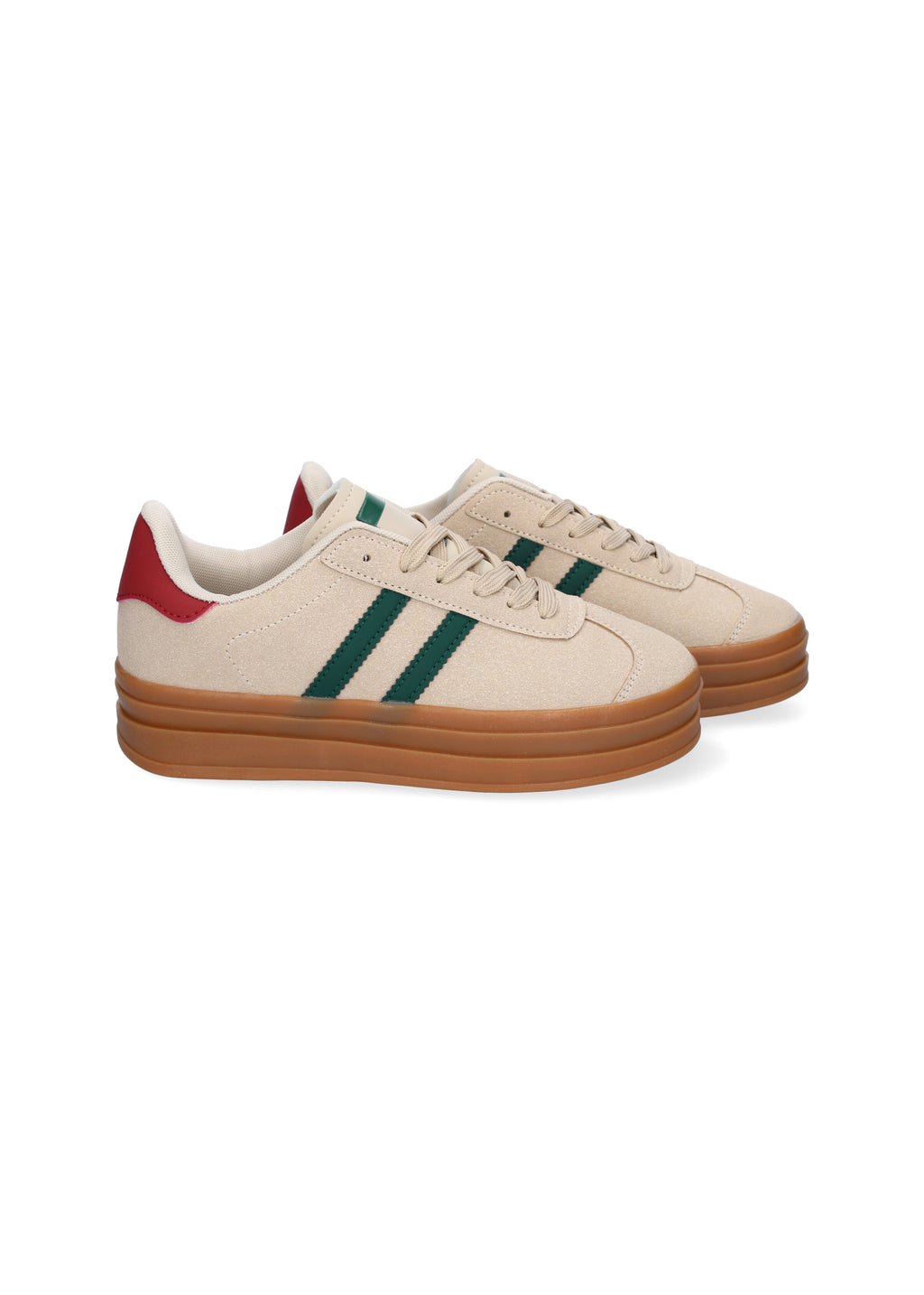 DEPORTIVAS BRUPEN-BEIGE