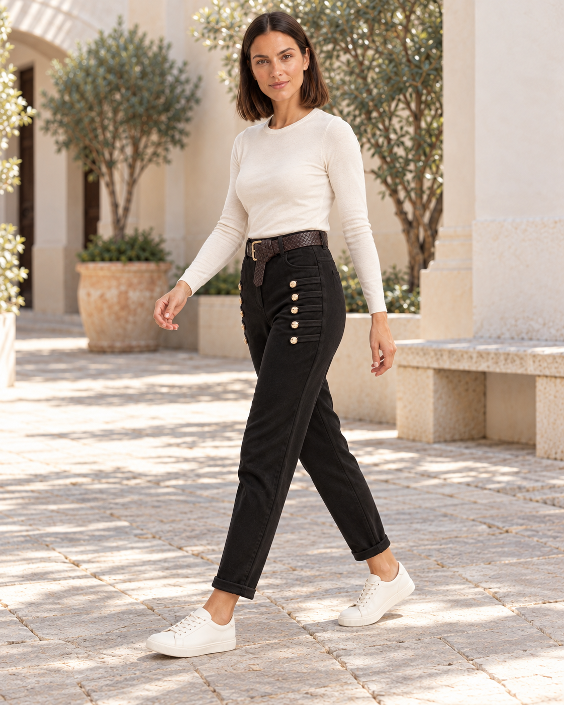 PANTALÓN BOT-NEGRO