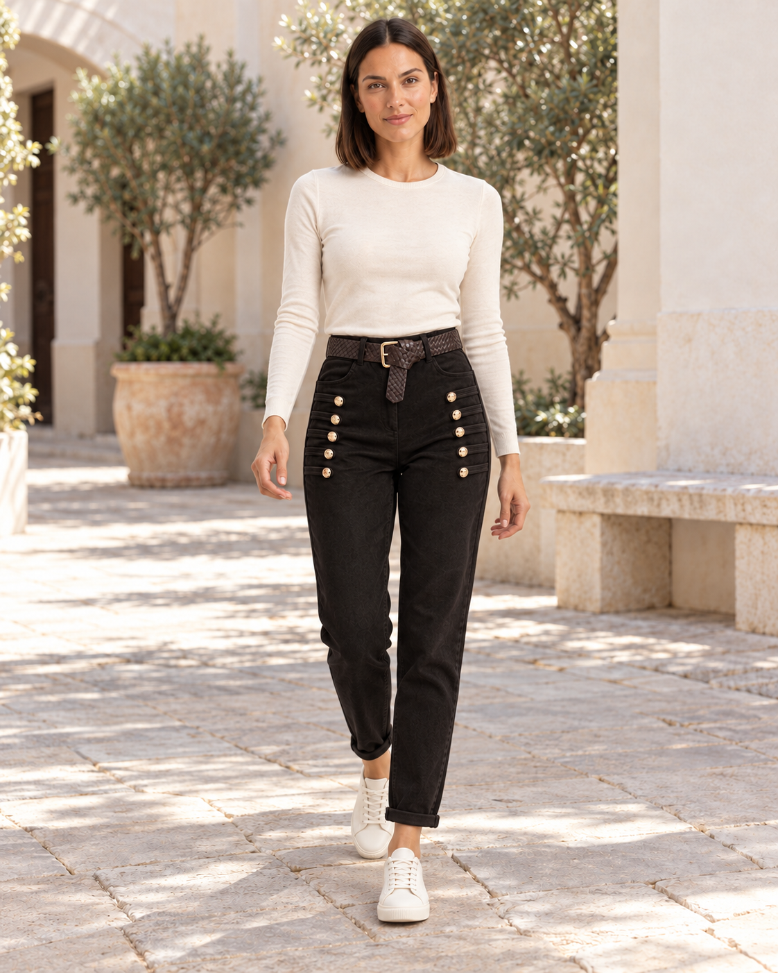 PANTALÓN BOT-NEGRO