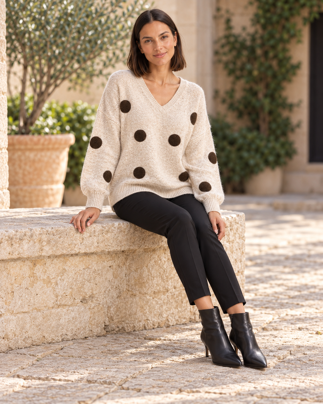 JERSEY TOPITOS-BEIGE