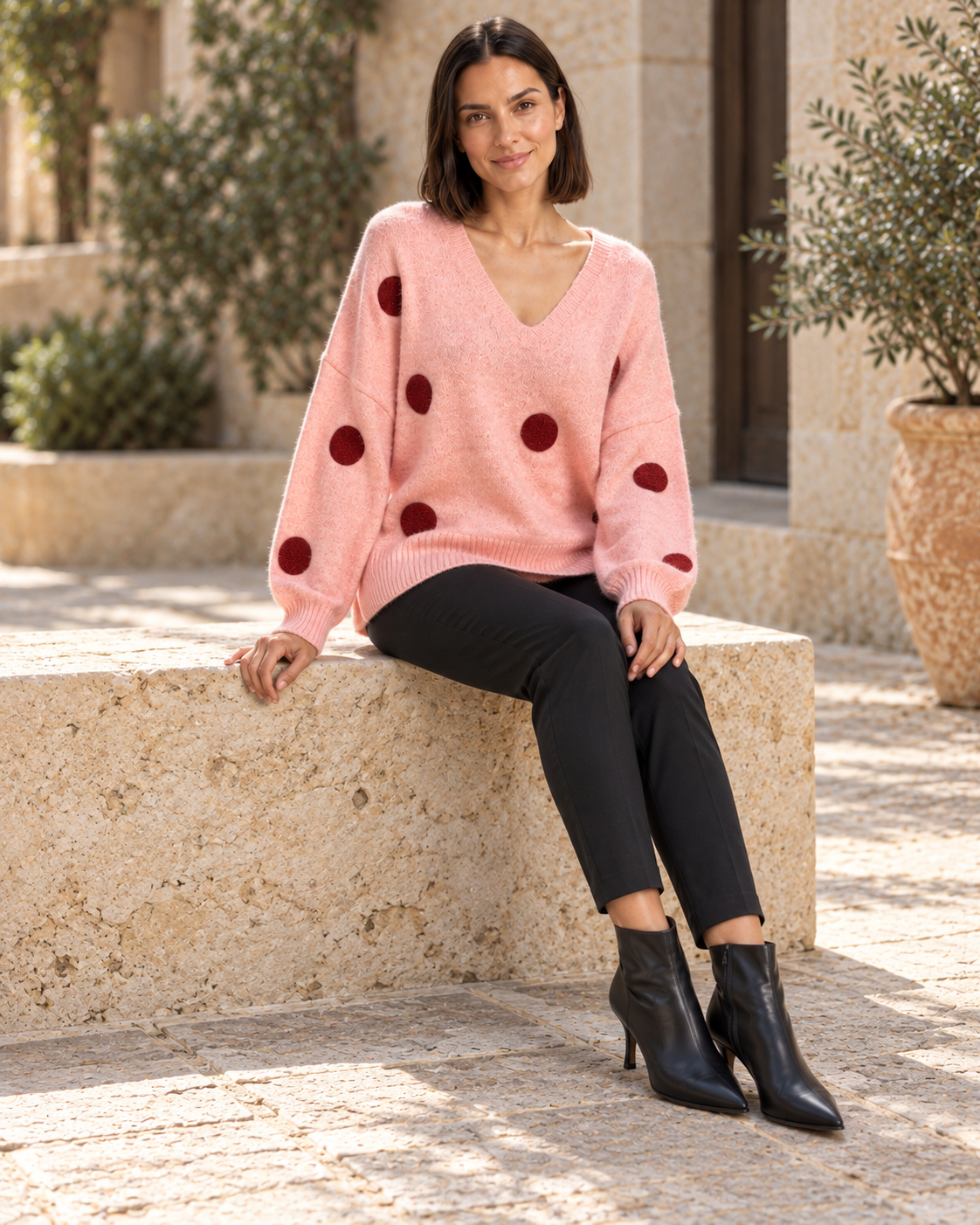 JERSEY TOPITOS-ROSA