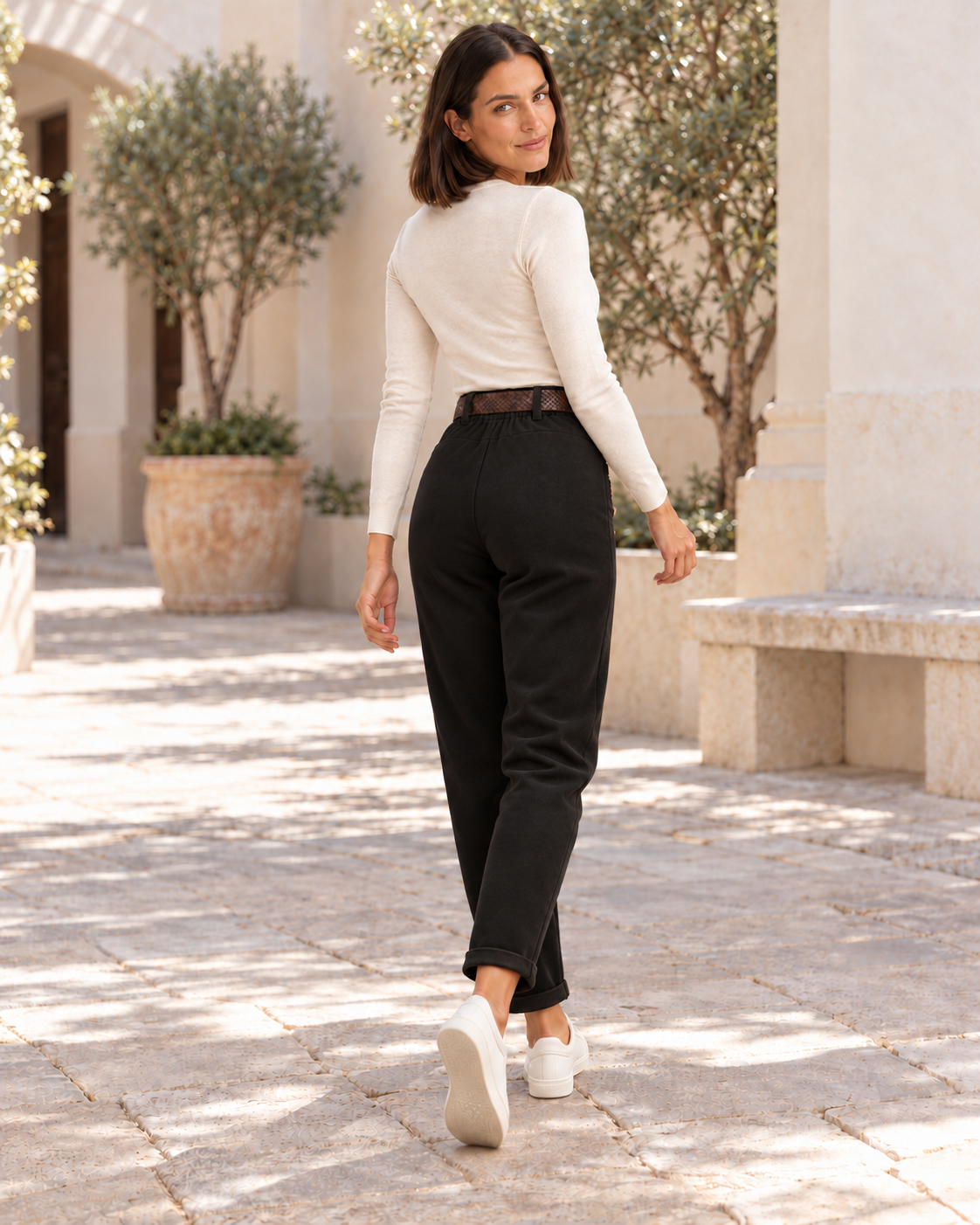 PANTALÓN BOT-NEGRO