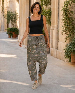 PANTALÓN CAMUFLAJE-I
