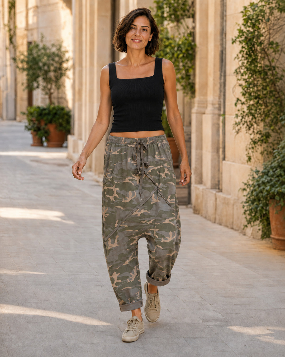 PANTALÓN CAMUFLAJE-I