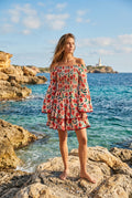 VESTIDO SEDA ROSA