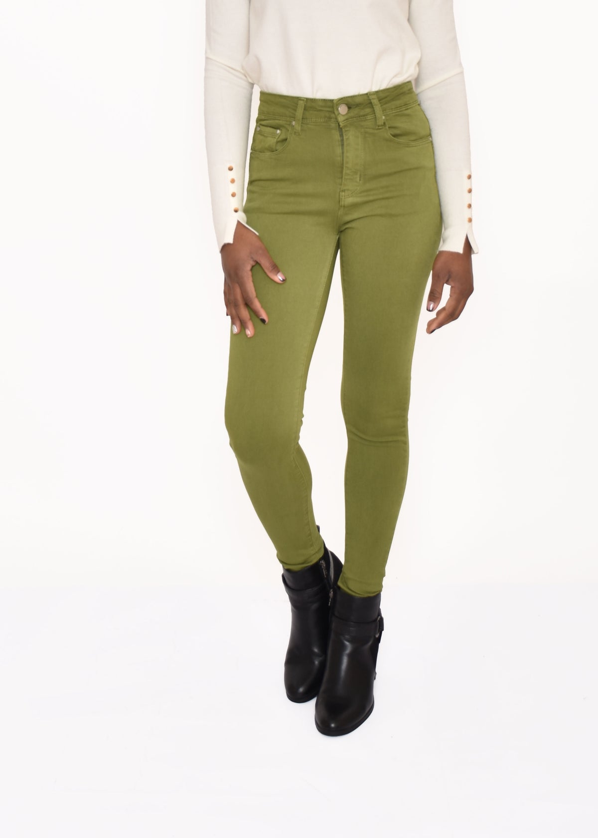 PANTALÓN  PISTACHO