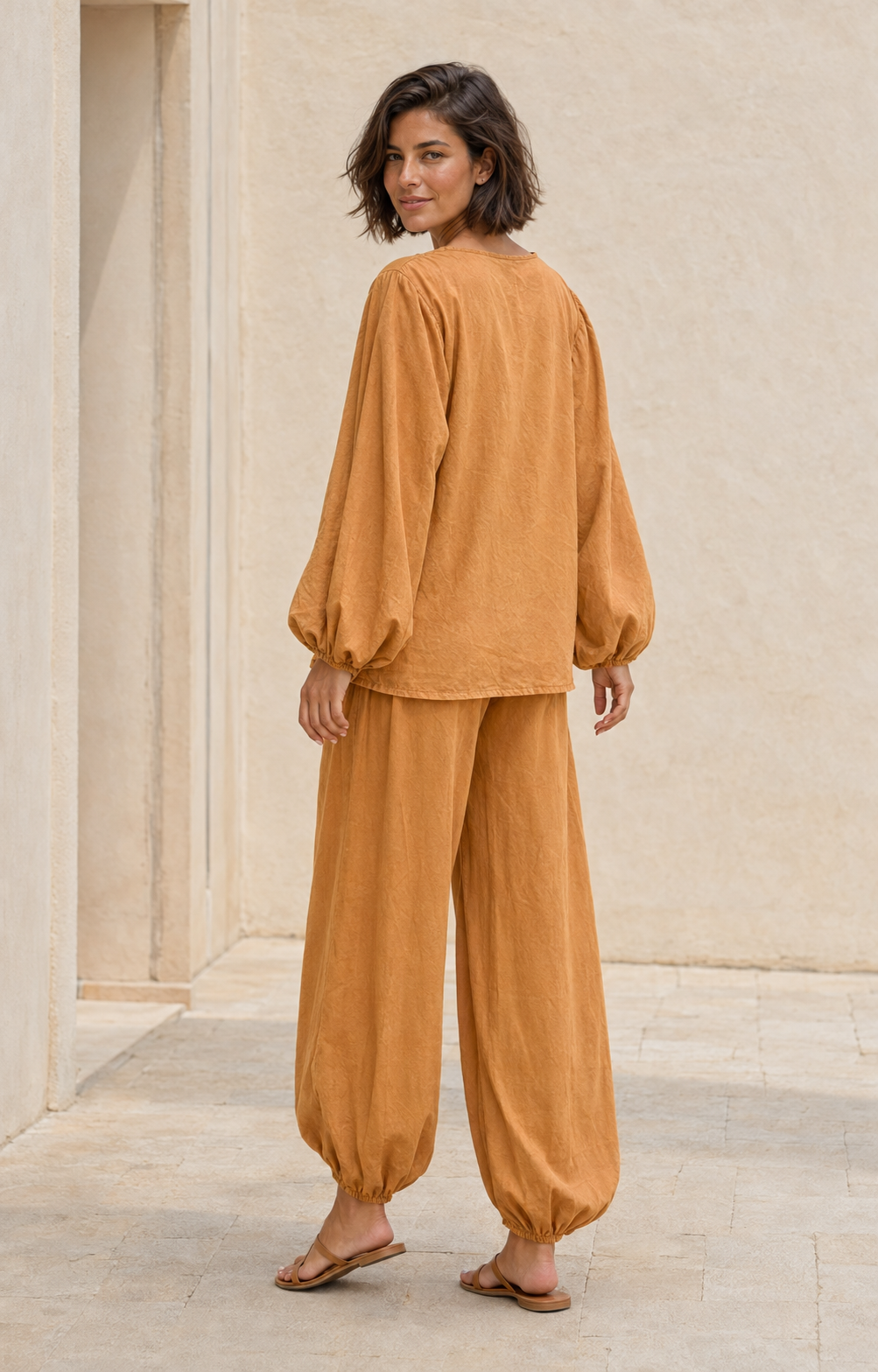 BLUSA TEN-NARANJA