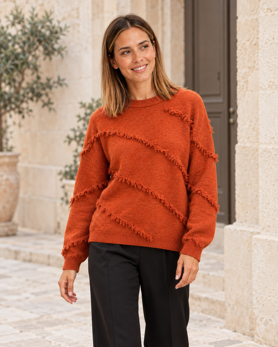 JERSEY  FLECOS-TEJA