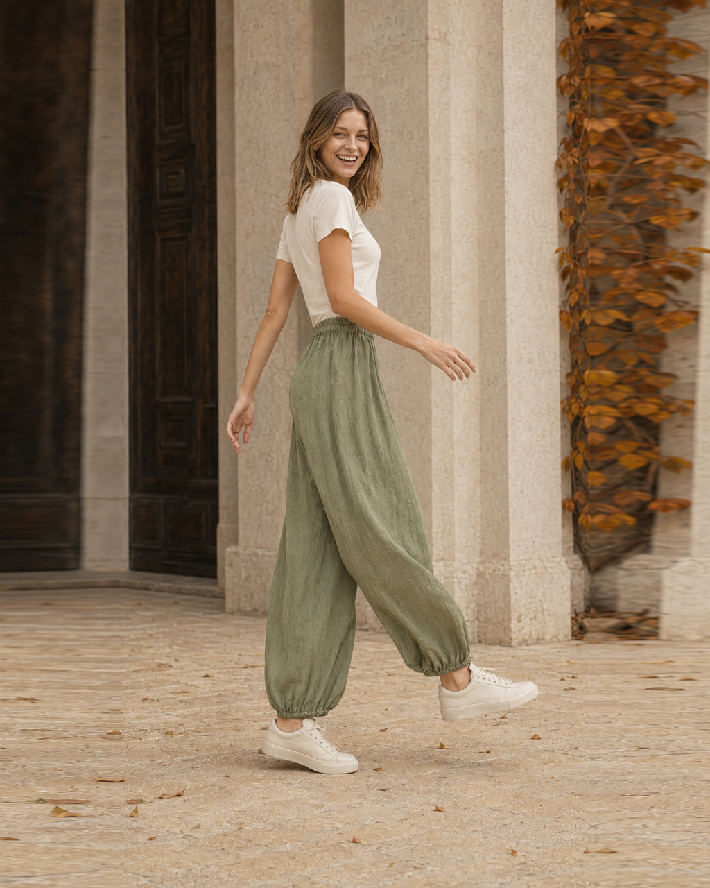 PANTALÓN JAPO-KHAKI