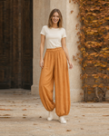 PANTALÓN JAPO-NARANJA