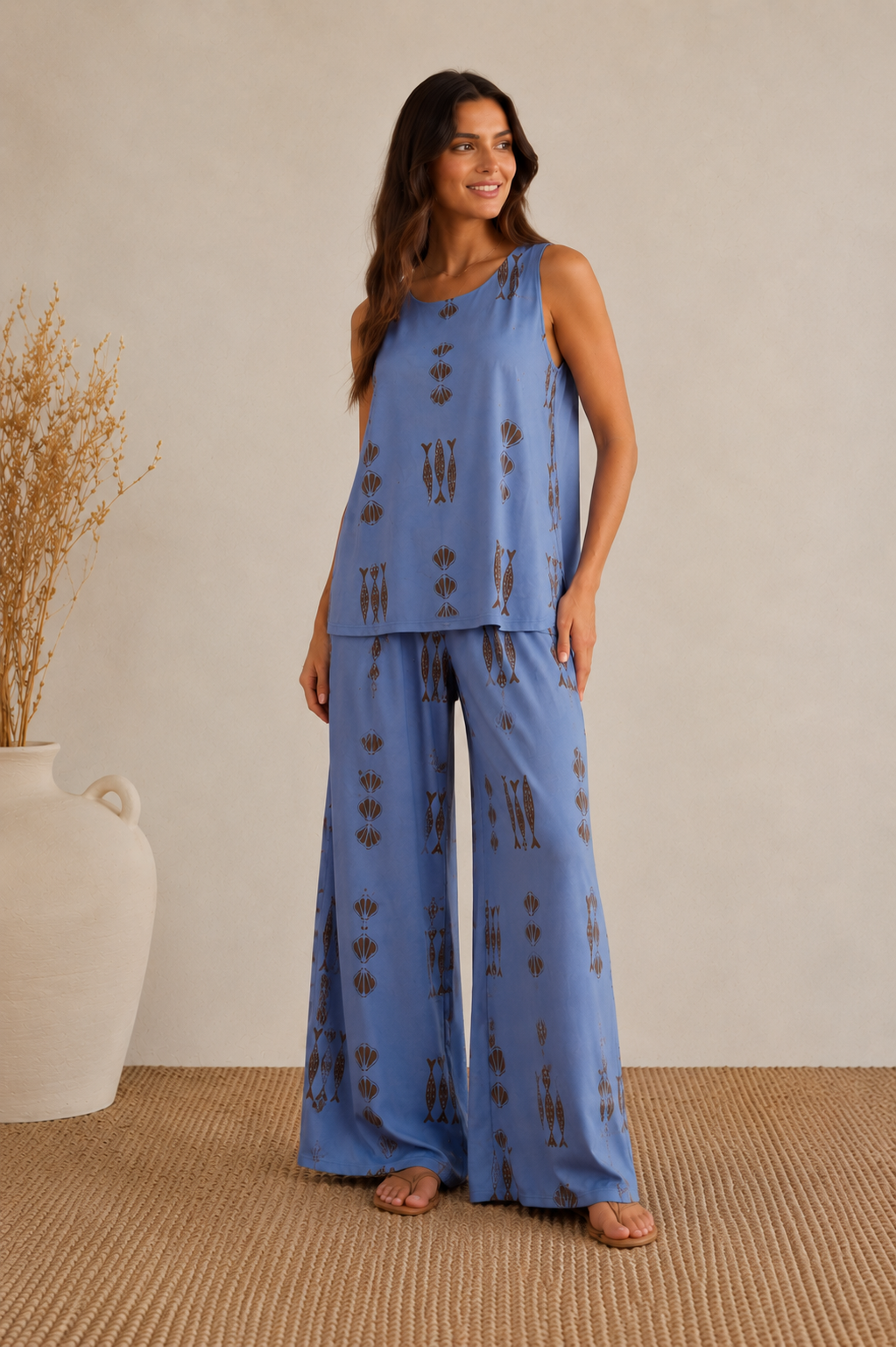 CONJUNTO FISH-AZUL