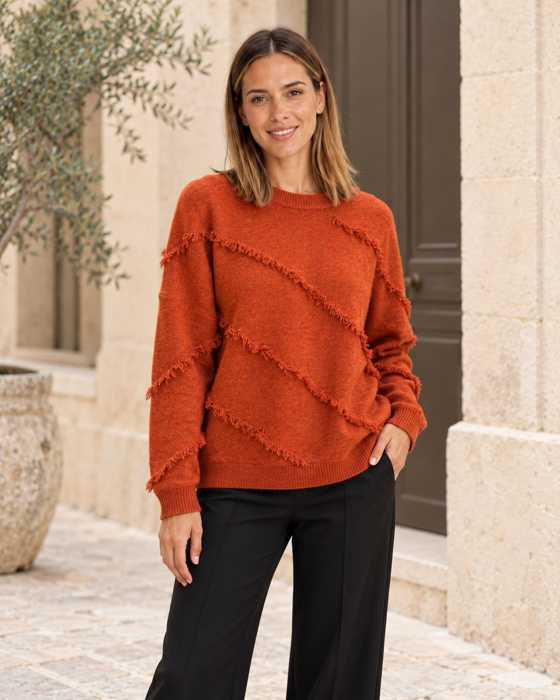 JERSEY  FLECOS-TEJA