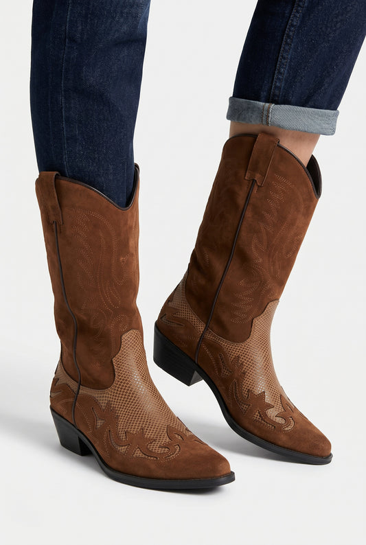 BOTA CAMPERA MARRÓN