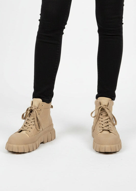 DEPORTIVA BEIGE