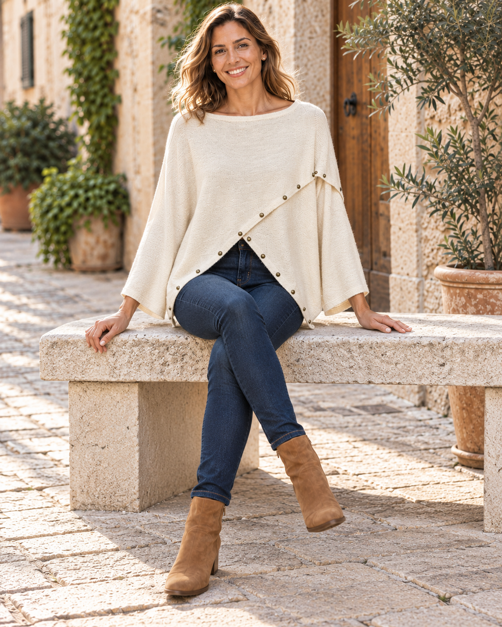 JERSEY TACHUELAS-BEIGE