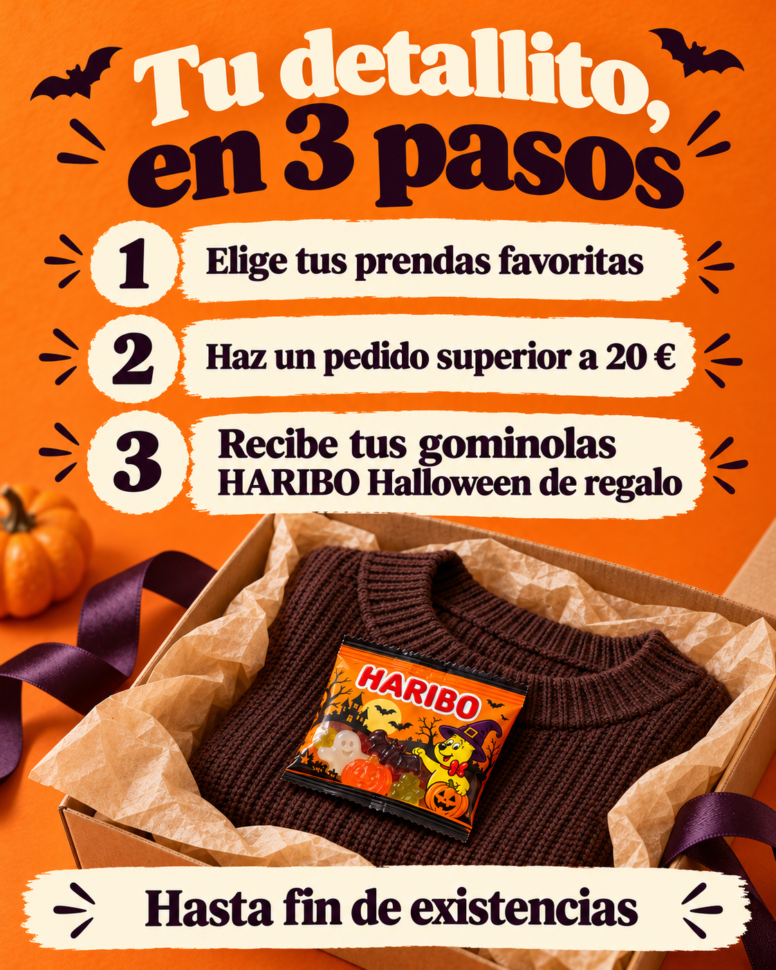 ENDÚLZATE ¡DETALLE POR COMPRA!