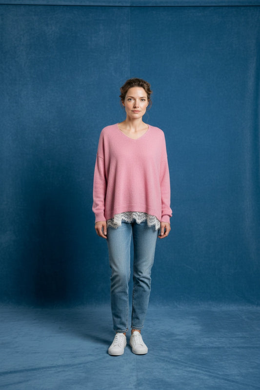 JERSEY ROSA PUNTILLA