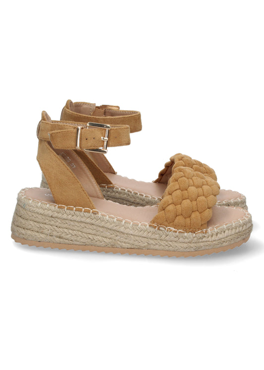 SANDALIA NELIDE- CAMEL