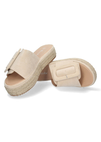 SANDALIA AGLANA-BEIGE