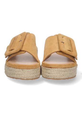 SANDALIA AGLANA-CAMEL