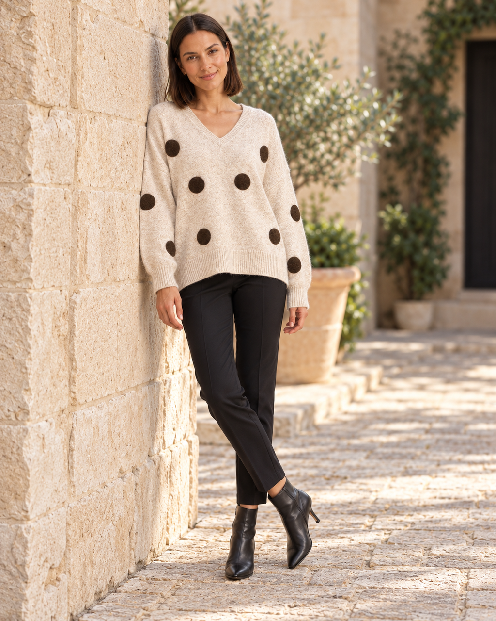 JERSEY TOPITOS-BEIGE