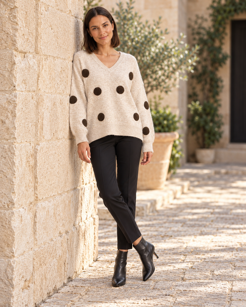JERSEY TOPITOS-BEIGE