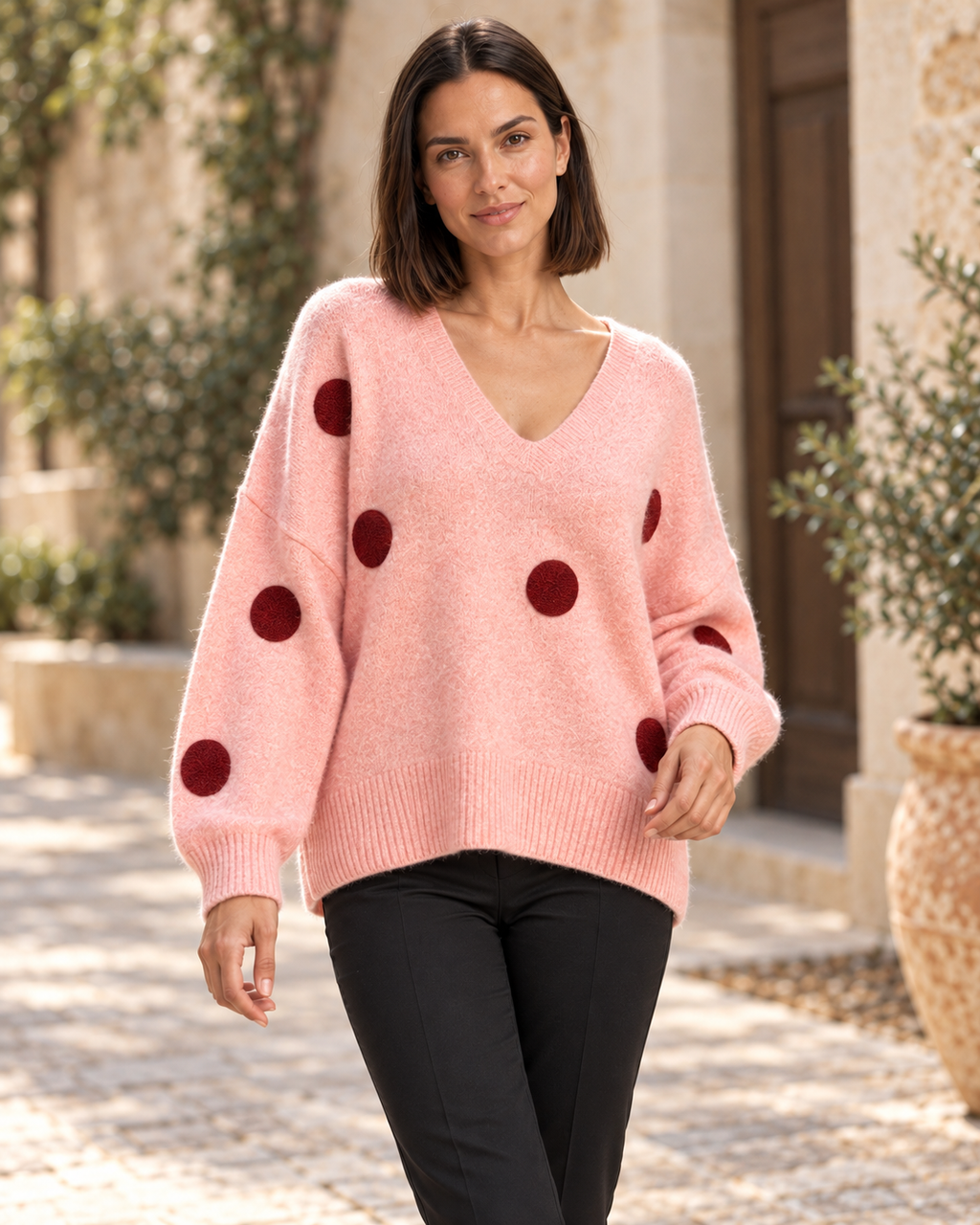 JERSEY TOPITOS-ROSA