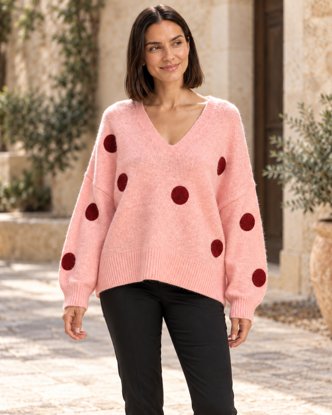 JERSEY TOPITOS-ROSA