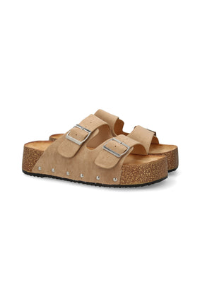 SANDALIA DINORA-KHAKI