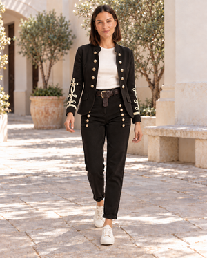 BLAZER ANTELINA-NEGRA