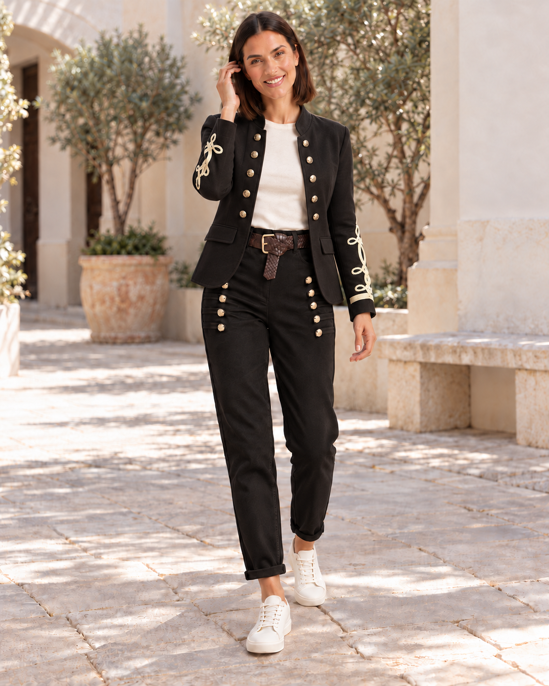 BLAZER ANTELINA-NEGRA