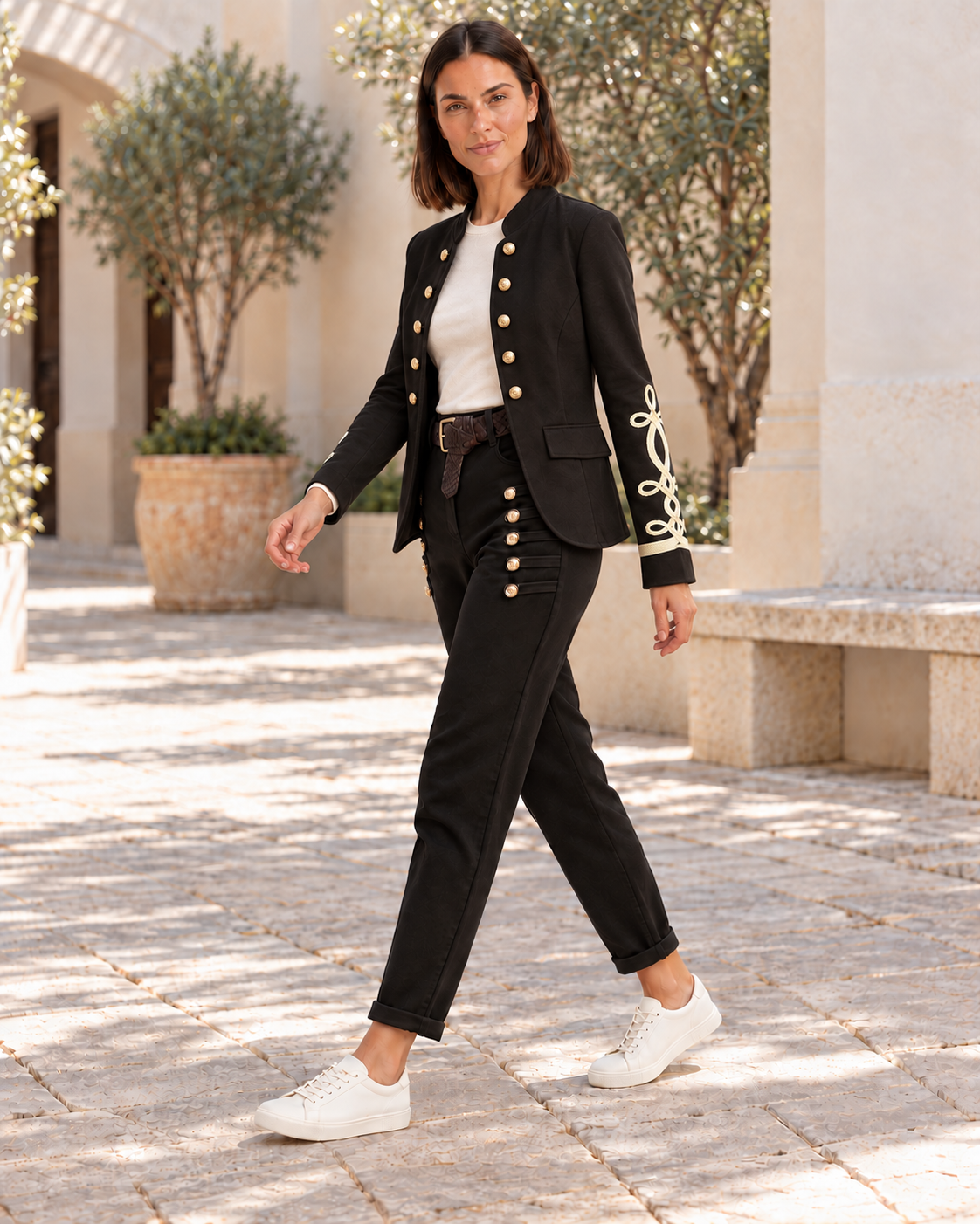 BLAZER ANTELINA-NEGRA