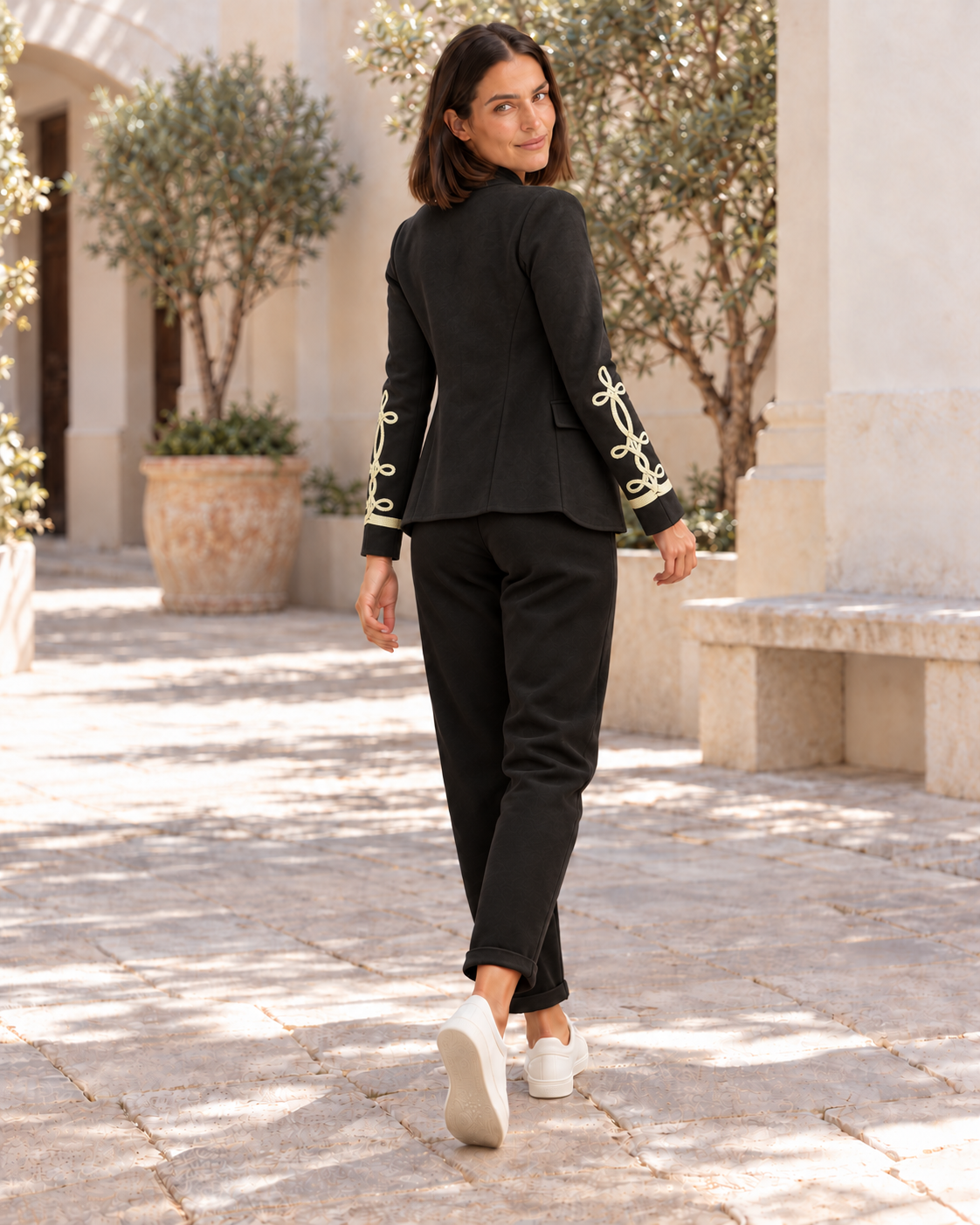 BLAZER ANTELINA-NEGRA