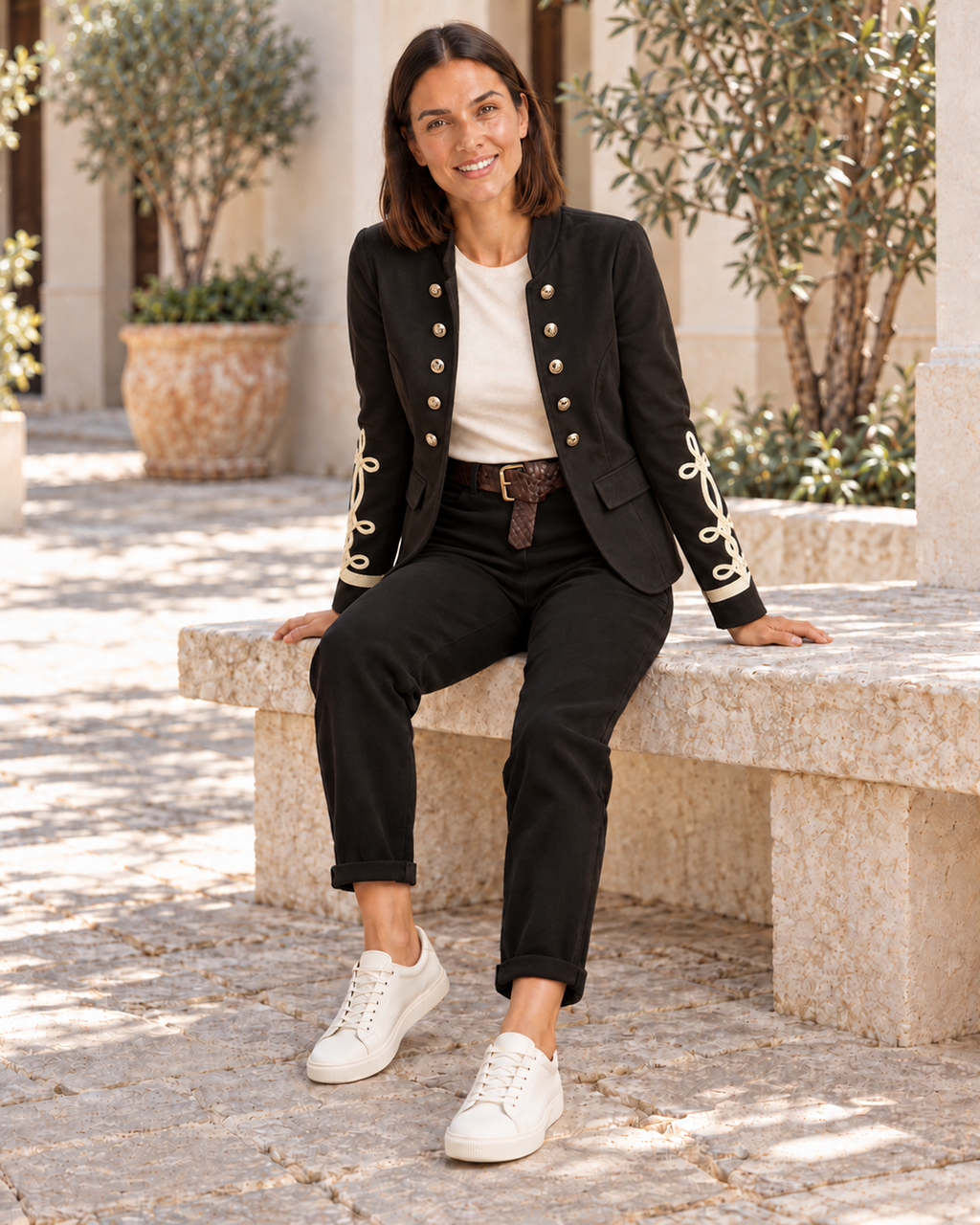 BLAZER ANTELINA-NEGRA