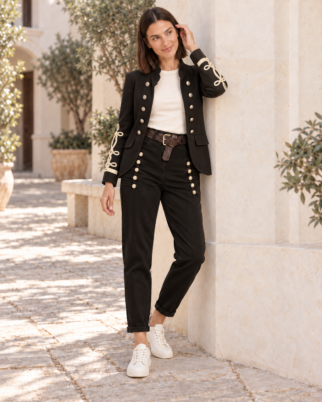 BLAZER ANTELINA-NEGRA