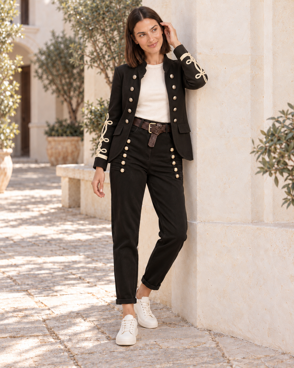 BLAZER ANTELINA-NEGRA