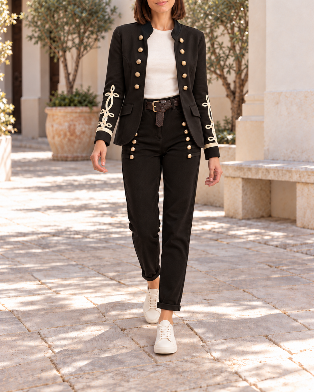 BLAZER ANTELINA-NEGRA