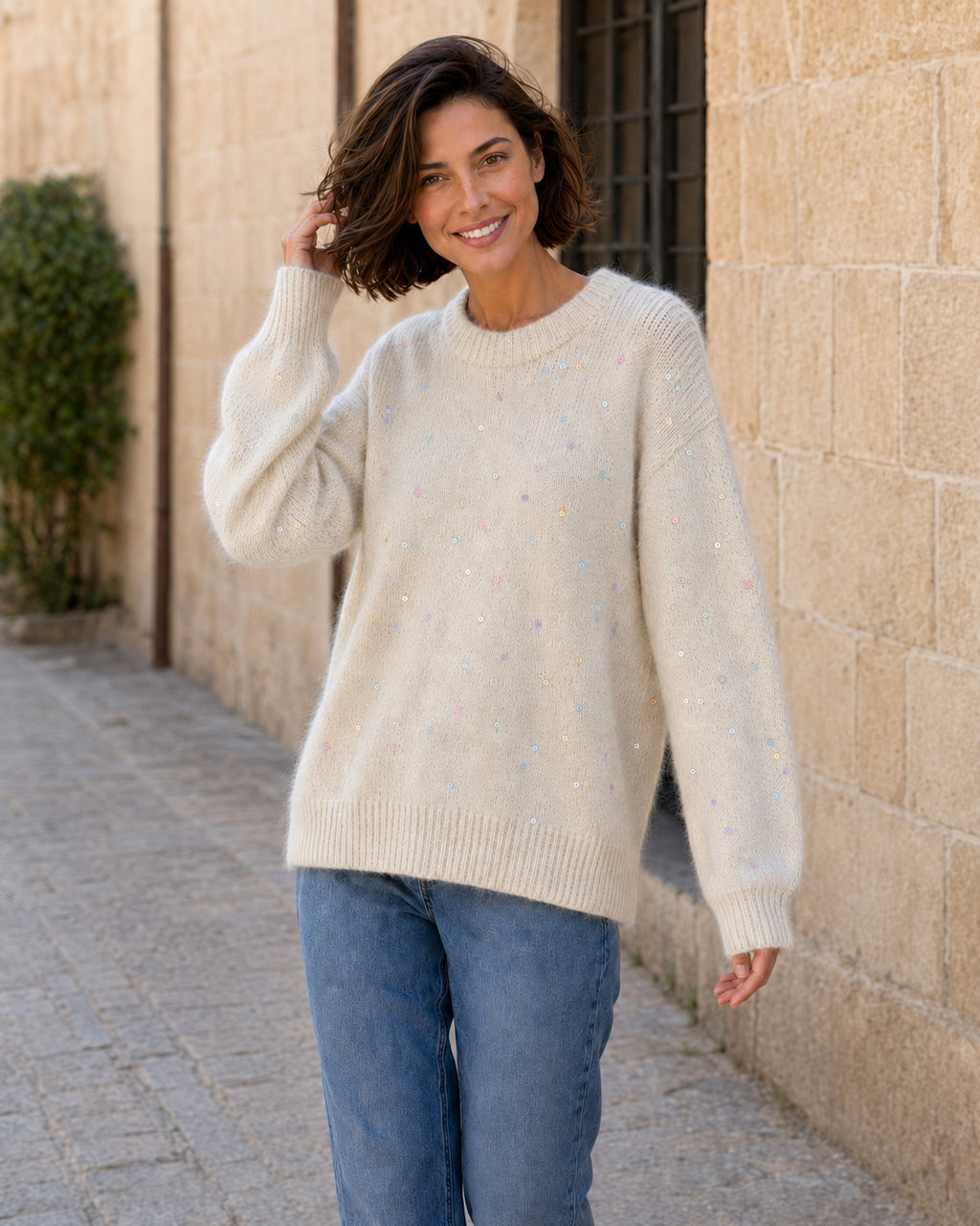 JERSEY LENTEJUELAS