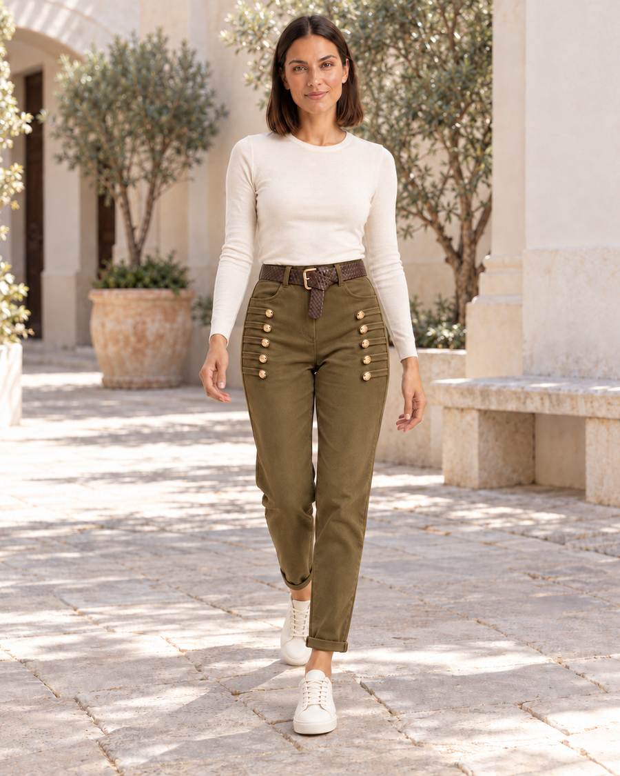 PANTALÓN BOT-TOPO