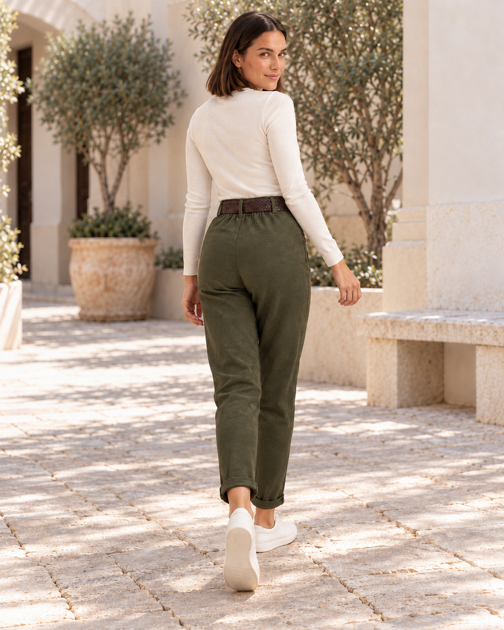 PANTALÓN BOT-VERDE