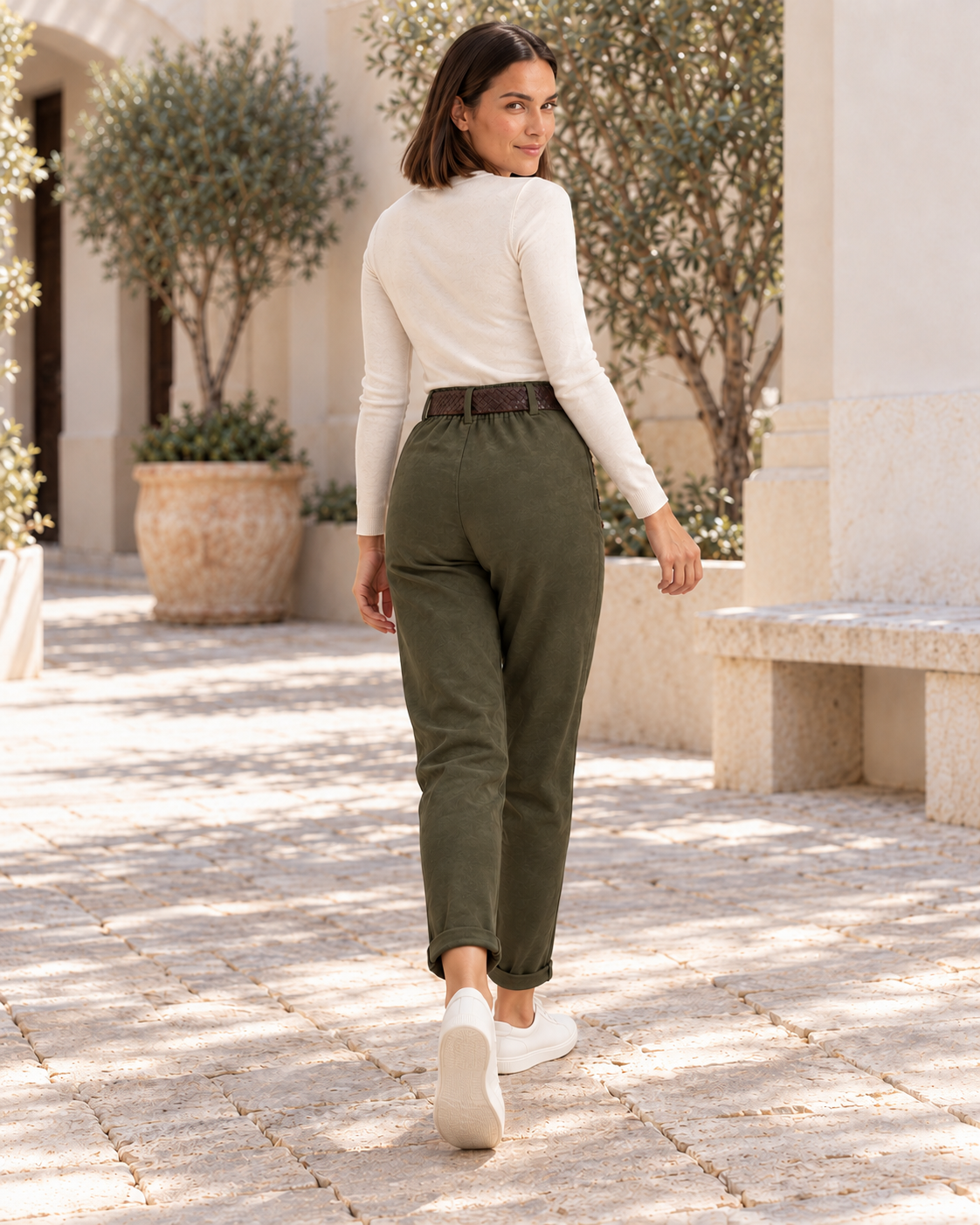 PANTALÓN BOT-VERDE