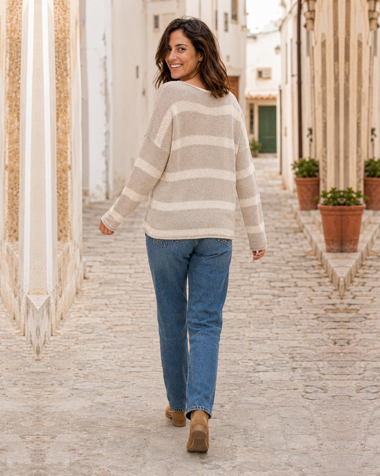 JERSEY MAGARITA-BEIGE