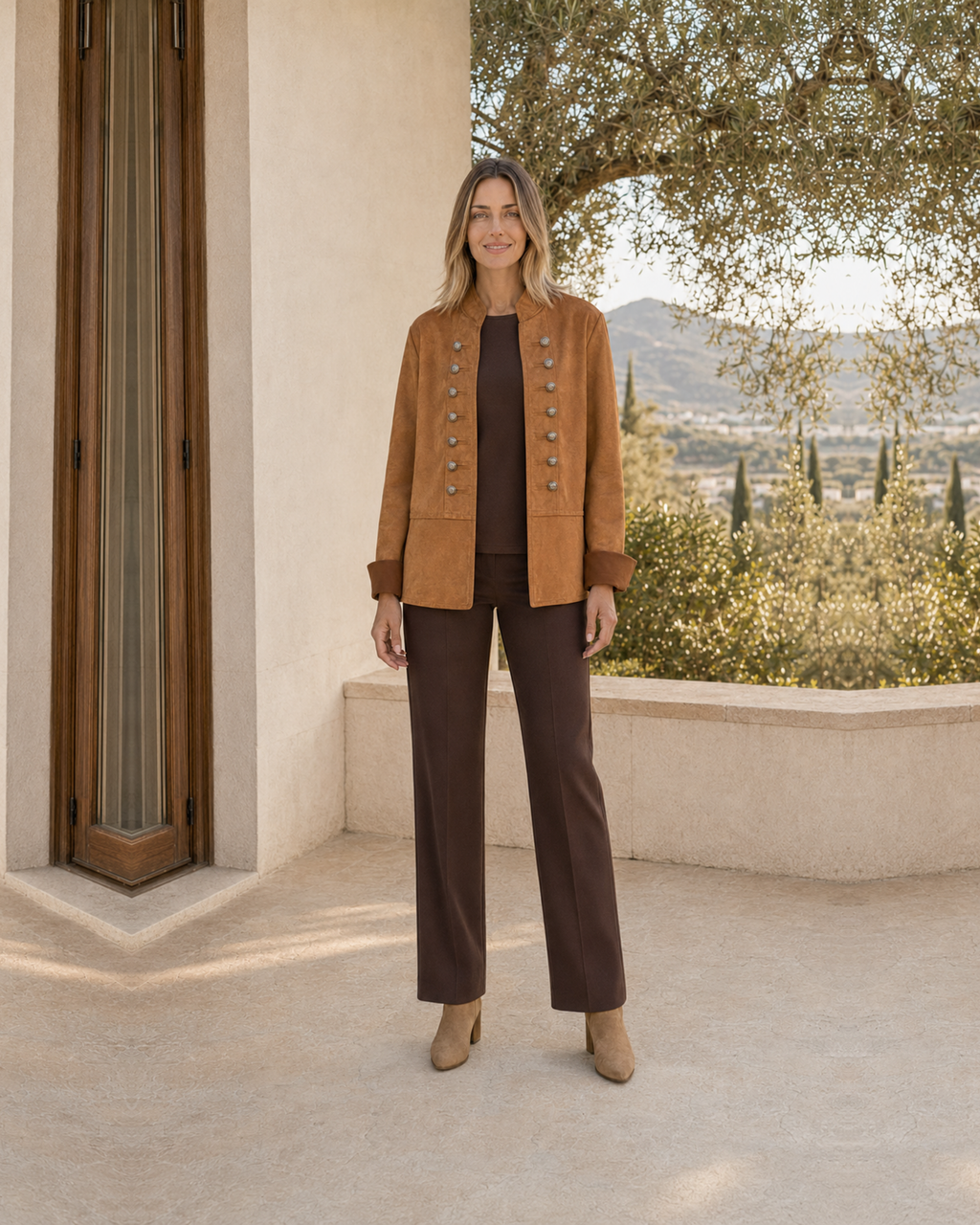 BLAZER ANTELINA-CAMEL